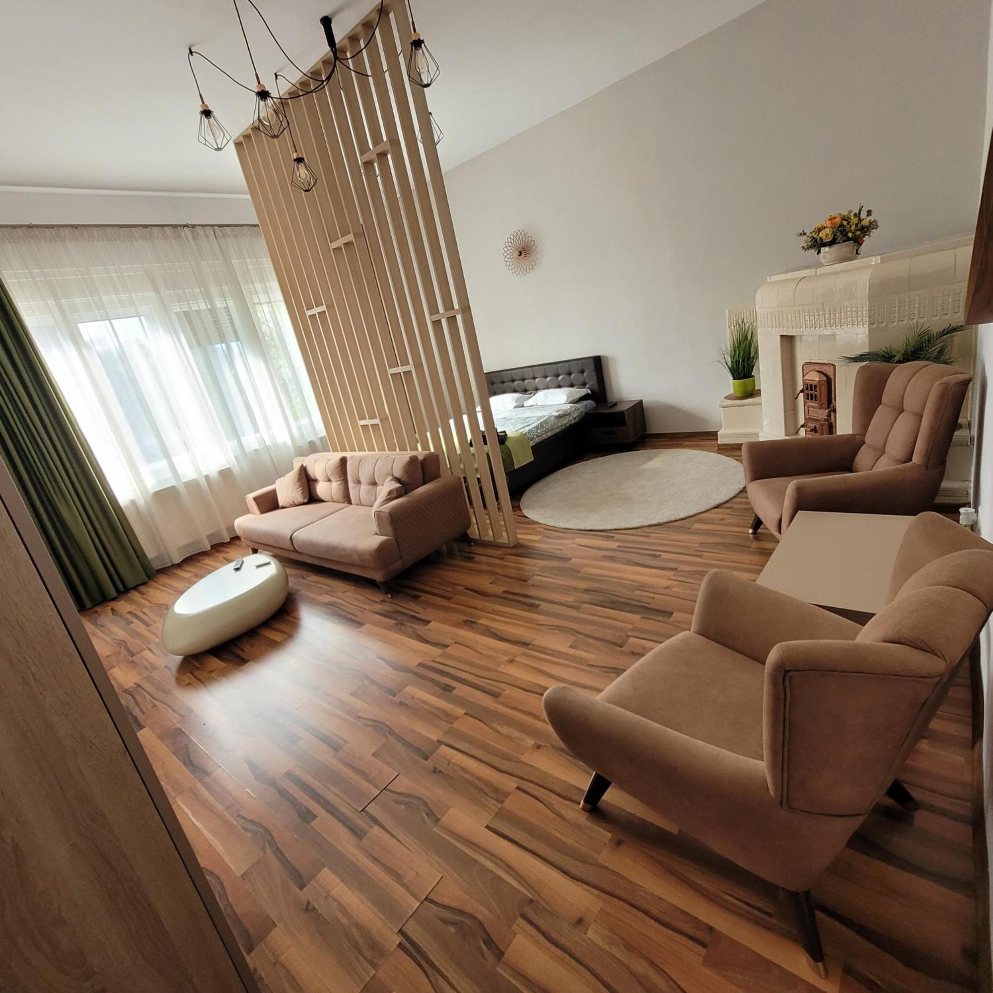 B8 - Spacious, Charming Apartment In Central Sibiu Exterior photo